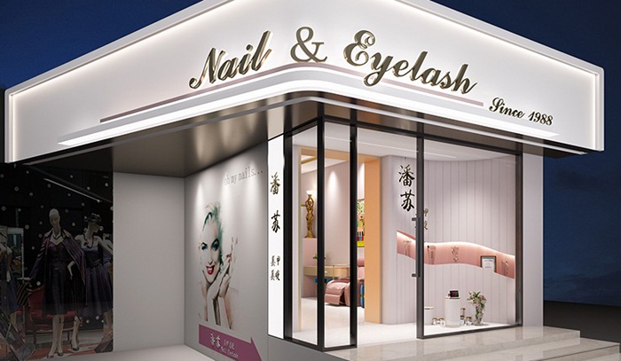 專(zhuān)賣(mài)店設(shè)計(jì)裝飾效果圖